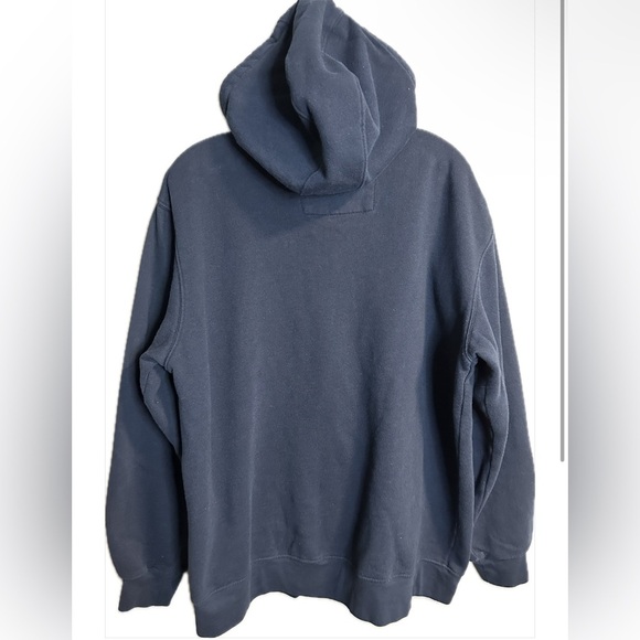 Carhartt Navy Blue Hoodie Men’s Size XL - Picture 5 of 9